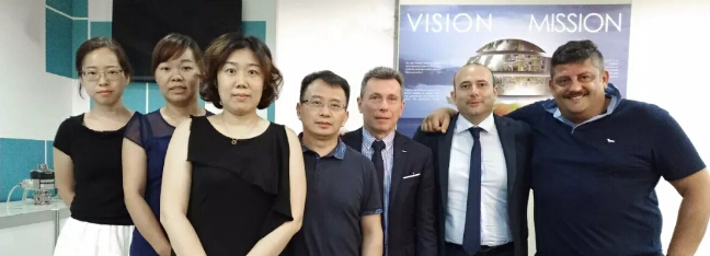 OMAL CEO Bonomi蒞臨得銳自動(dòng)化，一場(chǎng)關(guān)于閥門(mén)領(lǐng)域的頭腦風(fēng)暴正式開(kāi)啟！